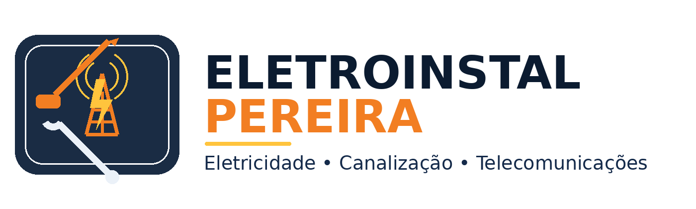 Logótipo Eletroinstal Pereira